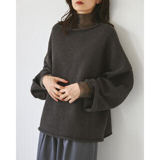 トゥデイフル(TODAYFUL)のBoatneck Over Knit todayful(ニット/セーター)