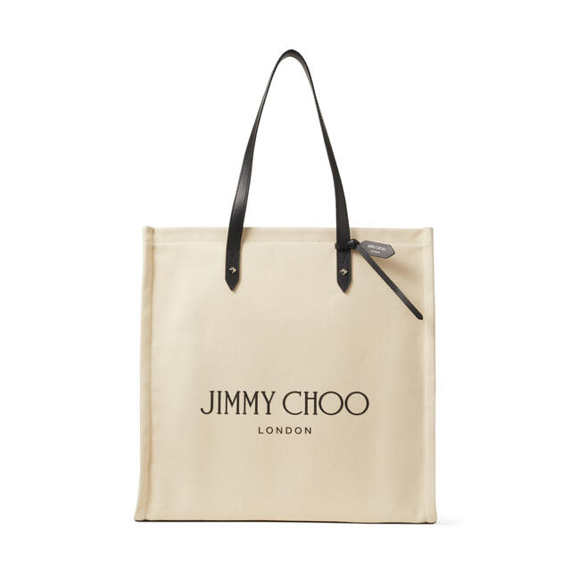 JIMMY CHOO LOGO TOTE ジミーチュウ ロゴトート 超美品の 52.0%OFF