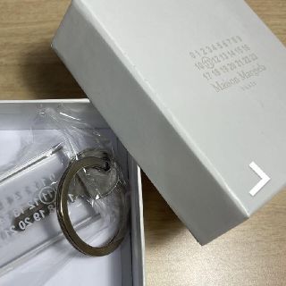 マルタンマルジェラ(Maison Martin Margiela)の新品未使用 メゾンマルジェラ キーリング キーホルダー(キーホルダー)