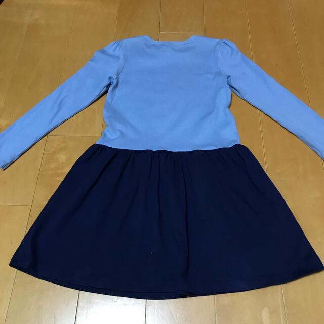 mikihouse(ミキハウス)のミキハウス　りーなちゃん　ワンピース　 キッズ/ベビー/マタニティのキッズ服女の子用(90cm~)(ワンピース)の商品写真