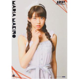 モーニングムスメ(モーニング娘。)の牧野真莉愛 2016 SUMMER 15 ピンポス(アイドルグッズ)