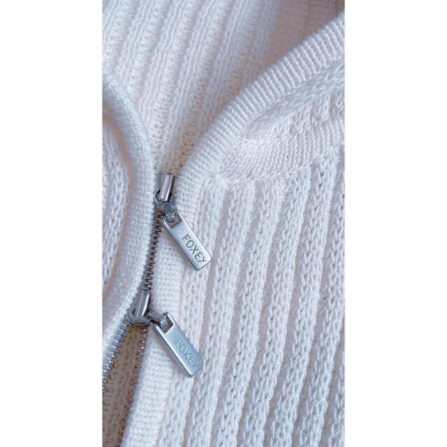新品】 FOXEY Hoodie Fanニットパーカー4Rene tdh-latinoamerica.de