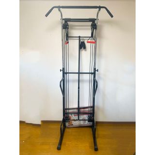 【青木さん専用】懸垂マシーン　ぶら下がり健康器具　ドアジムTOWER200セット(トレーニング用品)