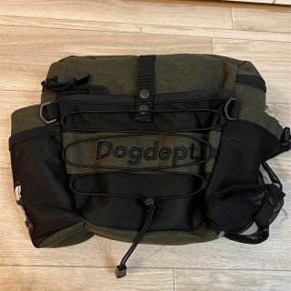 ドッグデプト(DOG DEPT)の1/29まで限定値下💕新品 ドッグデプト ウエストバッグ 犬 お散歩バッグ(犬)