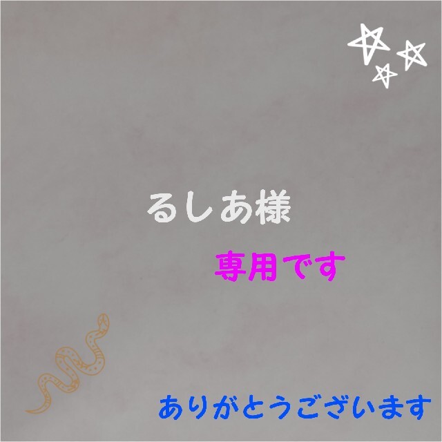 るしあ様専用 白蛇の脱け殻×パイソン本革 ヘアゴム | フリマアプリ ラクマ