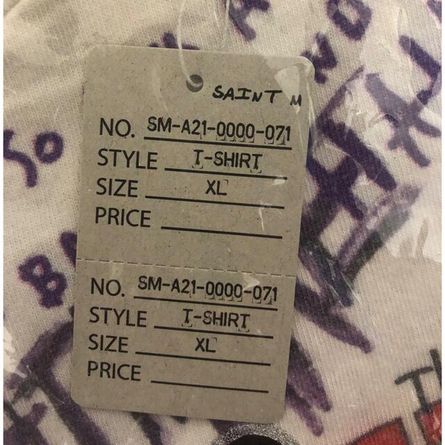 STM × TM Graff Tee size:XL セント マイケル  村上隆 メンズのトップス(Tシャツ/カットソー(半袖/袖なし))の商品写真