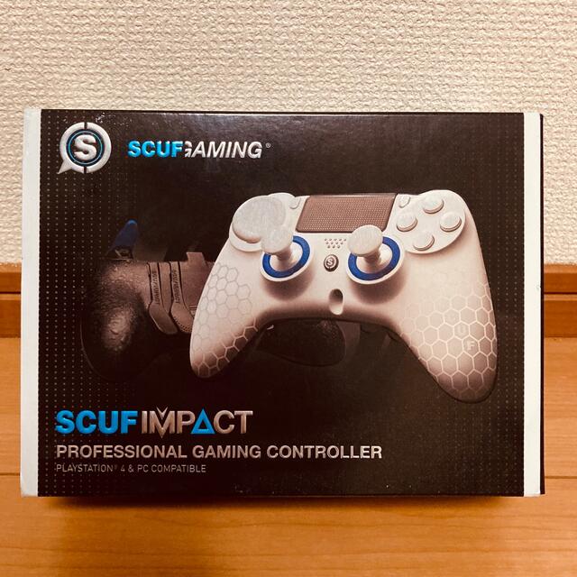 ps4コントローラー、SCUF IMPACT スカフ　インパクト