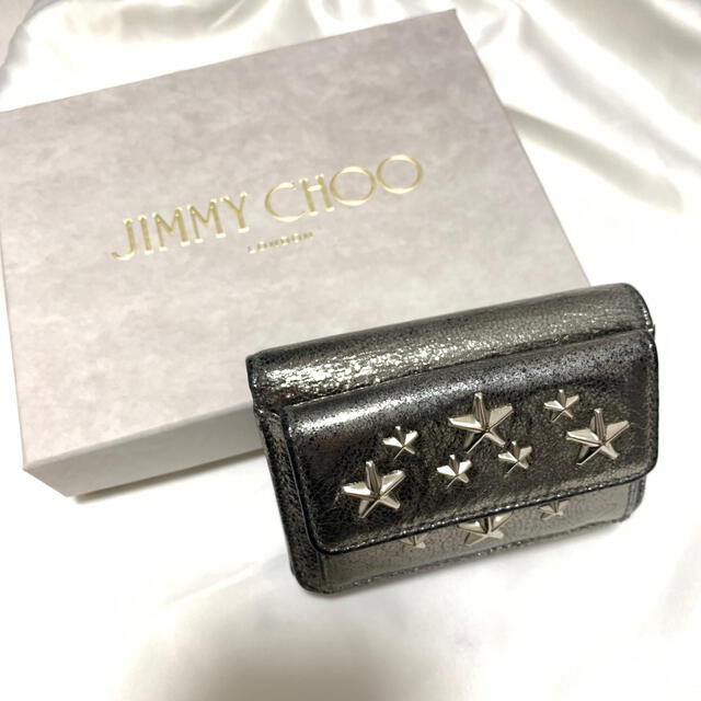 公式の  JIMMY CHOO - 【連休限定値下げ❗️】ジミーチュウ　ミニ財布 財布
