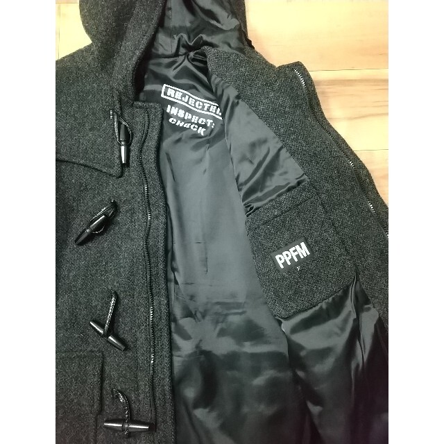 PPFM(ピーピーエフエム)のPPFM ダッフルコート メンズのジャケット/アウター(ダッフルコート)の商品写真