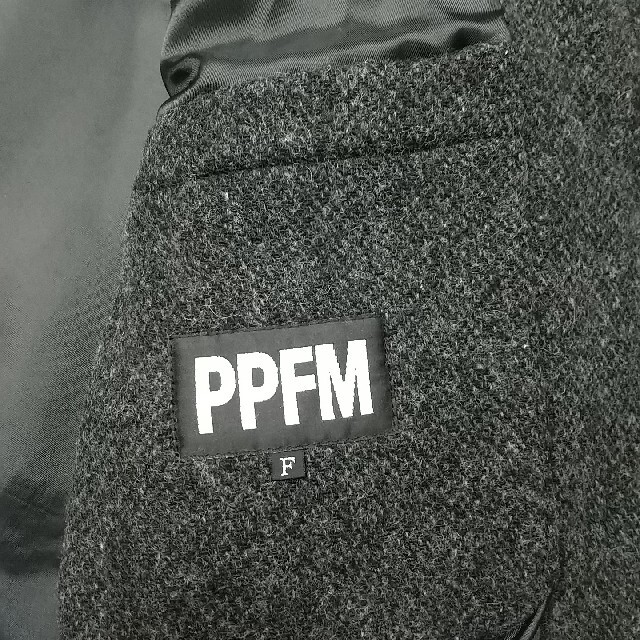 PPFM(ピーピーエフエム)のPPFM ダッフルコート メンズのジャケット/アウター(ダッフルコート)の商品写真