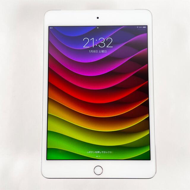 iPad mini4 64GB Wi-Fi + Cellular美品SIMフリー