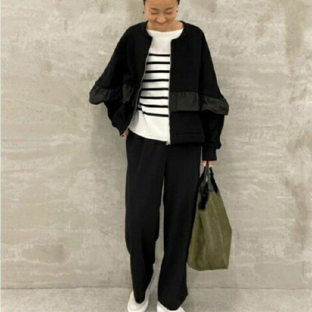 BEARDSLEY ビアズリー 袖 ぷっくり ブルゾン つぶせる ゆったり BEARDSLEY ビアズリー 袖 ぷっくり ブルゾン つぶせる ゆったり