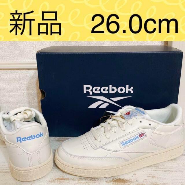 リーボック 26.0 CLUB C 85 vintage Reebok