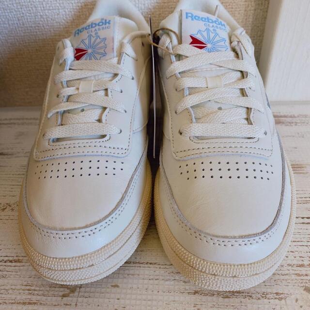 リーボック 26.0 CLUB C 85 vintage Reebok