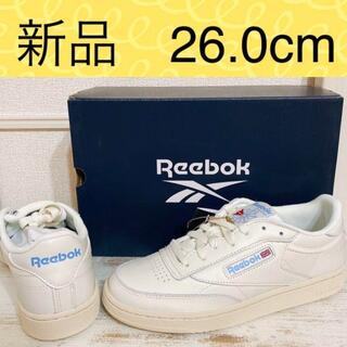 リーボック(Reebok)のリーボック 26.0 CLUB C 85 vintage Reebok(スニーカー)