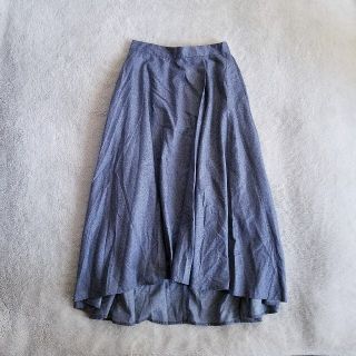 ヴィス(ViS)の[SeMO] swallow tail skirt(ひざ丈スカート)