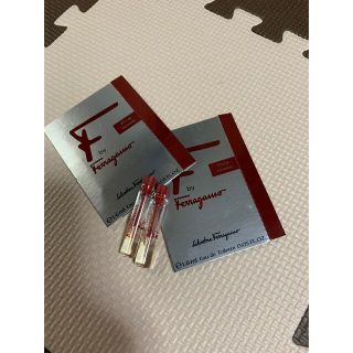 サルヴァトーレフェラガモ(Salvatore Ferragamo)のサルヴァトーレフェラガモ　エフバイフェラガモプールオム1.6ml×２個(香水(男性用))