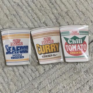 ニッシンショクヒン(日清食品)のカップヌードル　メモ帳(キャラクターグッズ)