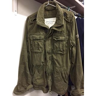 アバクロンビーアンドフィッチ(Abercrombie&Fitch)のミリタリージャケット(ミリタリージャケット)