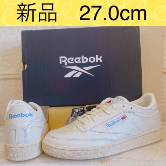 リーボック 27.0 CLUB C 85 vintage Reebok