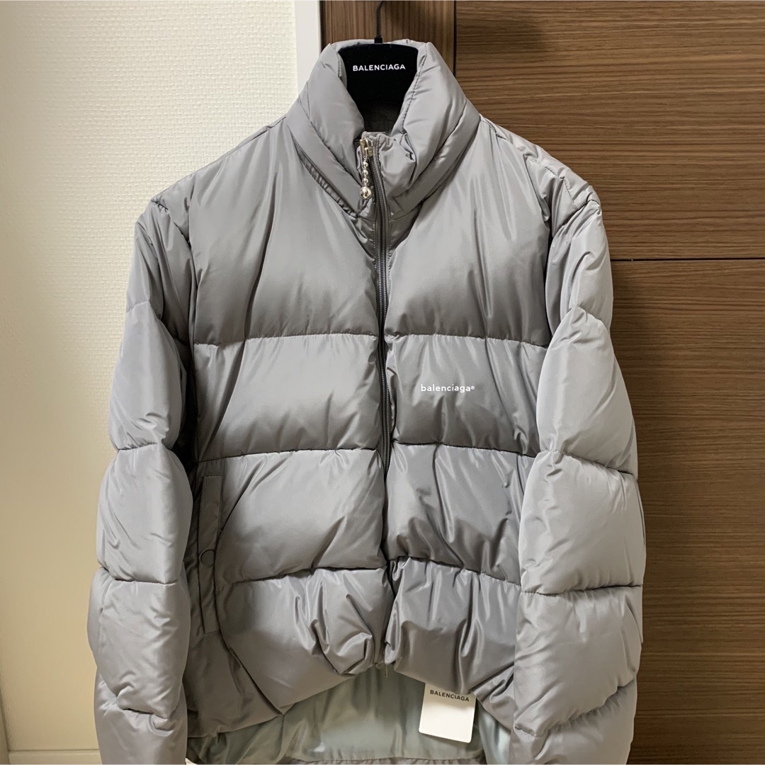 BALENCIAGA 17aw C Shape puffer jacket   メンズのジャケット/アウター(ダウンジャケット)の商品写真