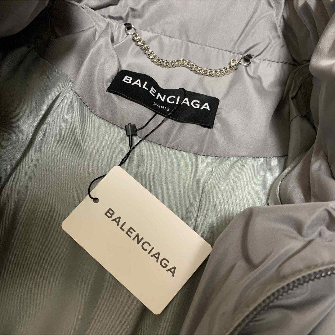 BALENCIAGA 17aw C Shape puffer jacket   メンズのジャケット/アウター(ダウンジャケット)の商品写真