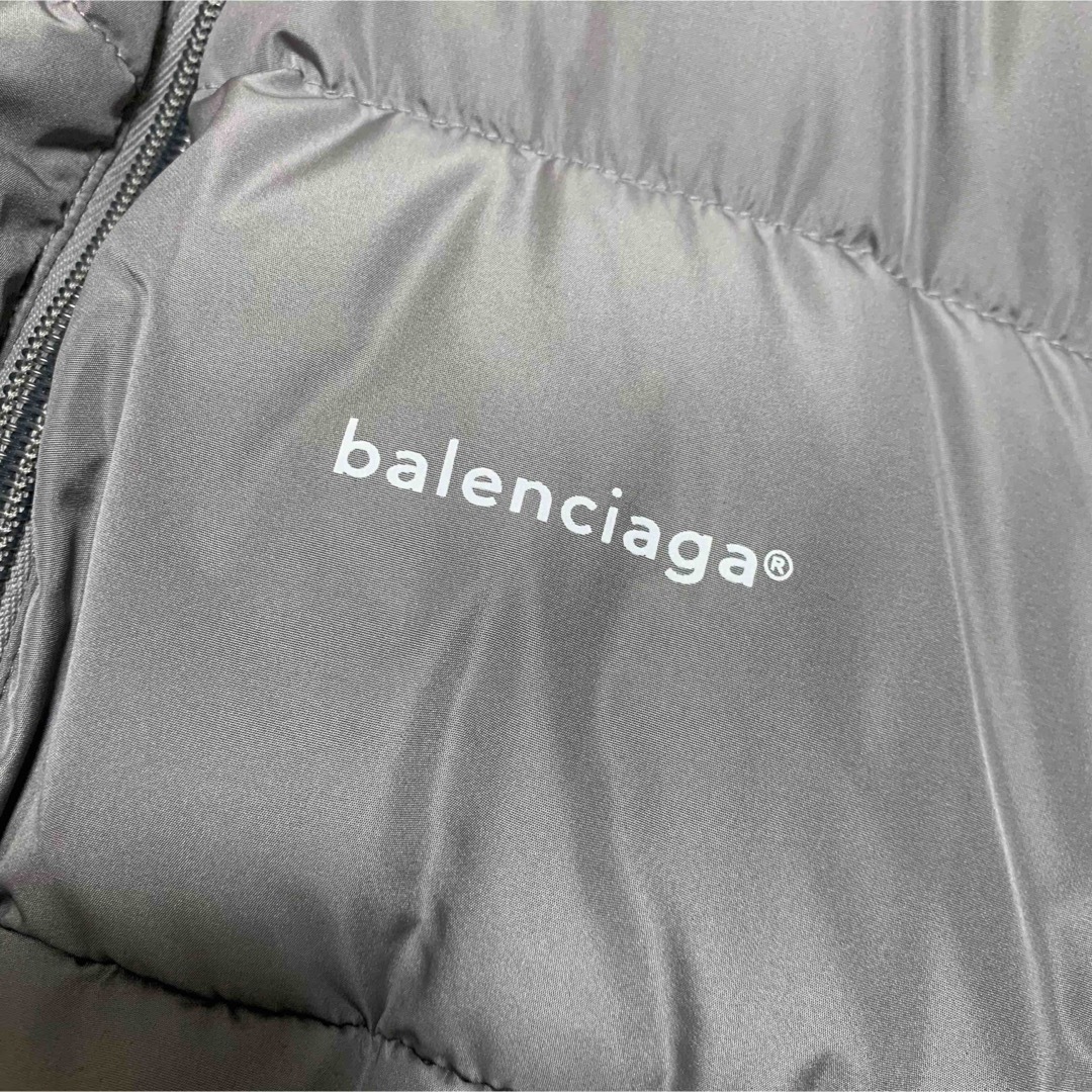 BALENCIAGA 17aw C Shape puffer jacket   メンズのジャケット/アウター(ダウンジャケット)の商品写真