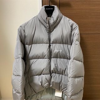 BALENCIAGA 17aw C Shape puffer jacket  (ダウンジャケット)