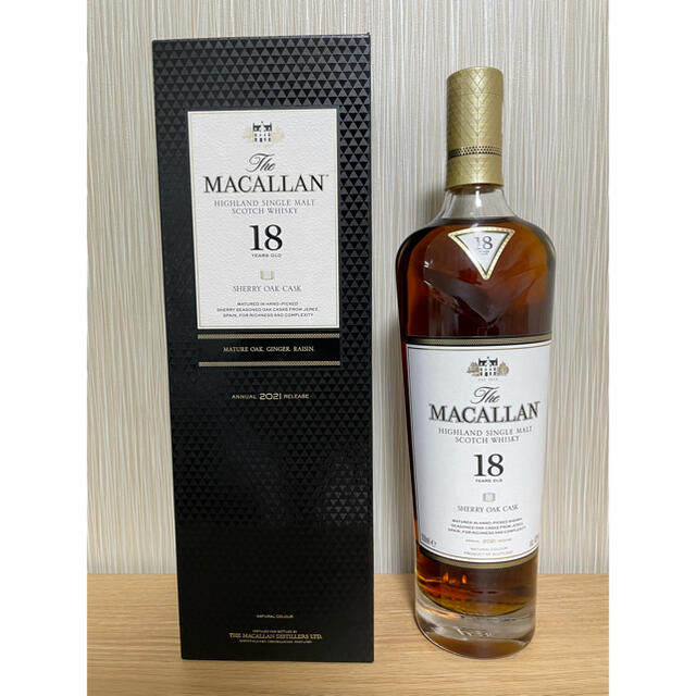 2021 MACALLAN ザ マッカラン 18年 ウイスキー 2本