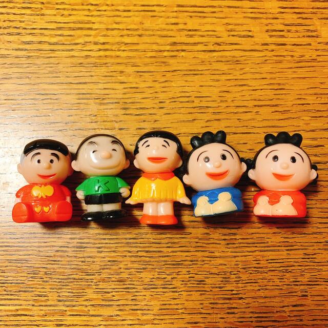 サザエさんミニ人形 エンタメ/ホビーのおもちゃ/ぬいぐるみ(キャラクターグッズ)の商品写真