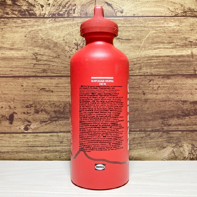 PRIMUS - プリムス フューエルボトル 0.6L - Primus Fuel Bottleの通販 by BAKAMUSUKO's shop｜ プリムスならラクマ