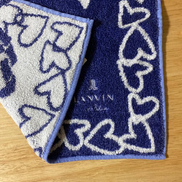 LANVIN en Bleu(ランバンオンブルー)のタオルハンカチ レディースのファッション小物(ハンカチ)の商品写真