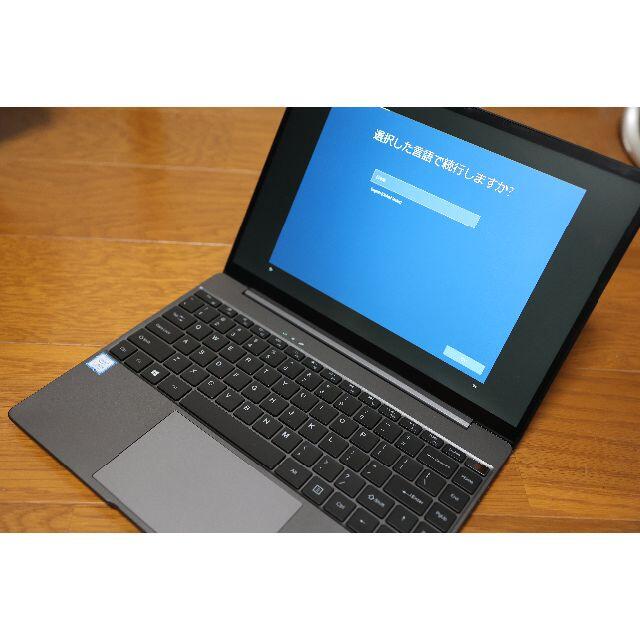 【美品・Win10Pro＋RAM増設済み】CHUWI Corebook X