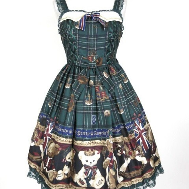 British bear jsk カチューシャ セット 未使用-