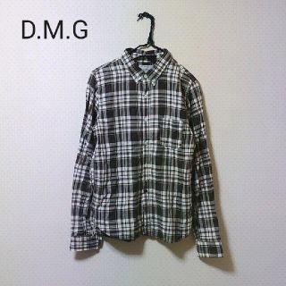 ディーエムジー(D.M.G)のろびたん様　D.M.G　ドミンゴ　チェック　シャツ　ブラウス(シャツ/ブラウス(長袖/七分))