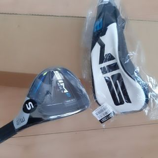 テーラーメイド(TaylorMade)の【新品】テーラーメイド　SIM2 MAX　レスキュー　スチール　S　#3(クラブ)