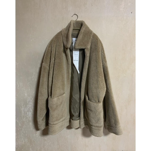 17AW doublet HAND-PAINTED FUR JACKET 春先取りの noxcapital.de