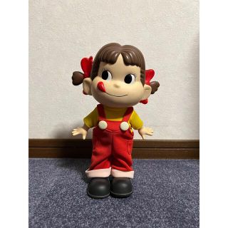 フジヤ(不二家)の不二家ペコちゃん　ソフビフィギュア(その他)