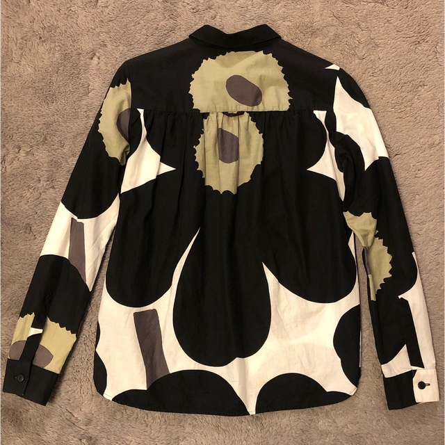 【ご予約品】トップスマリメッコ ウニッコ柄シャツ