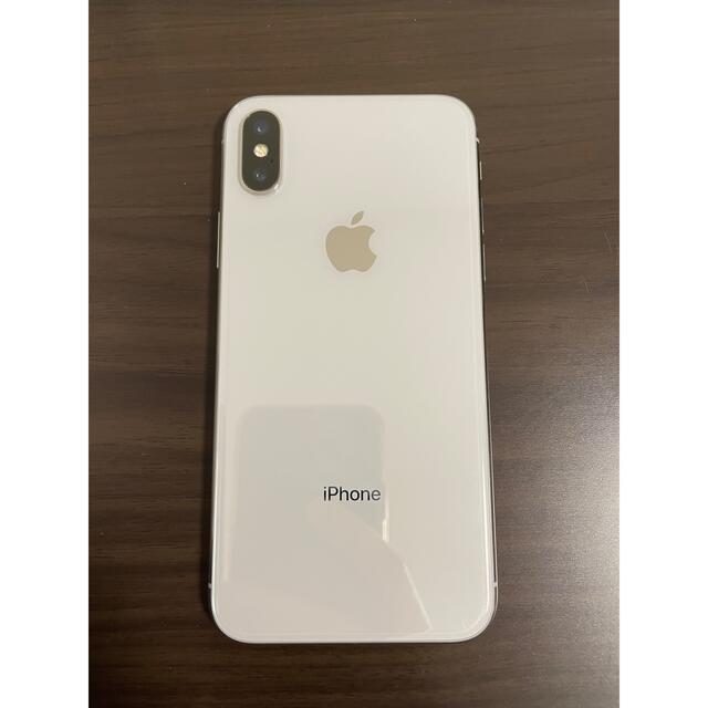 iPhoneX 256GBスマートフォン本体