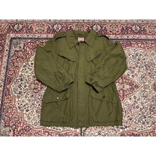 マルタンマルジェラ(Maison Martin Margiela)の【デンマーク軍】 70s M-58 ミリタリージャケット DANISH ARMY(ミリタリージャケット)