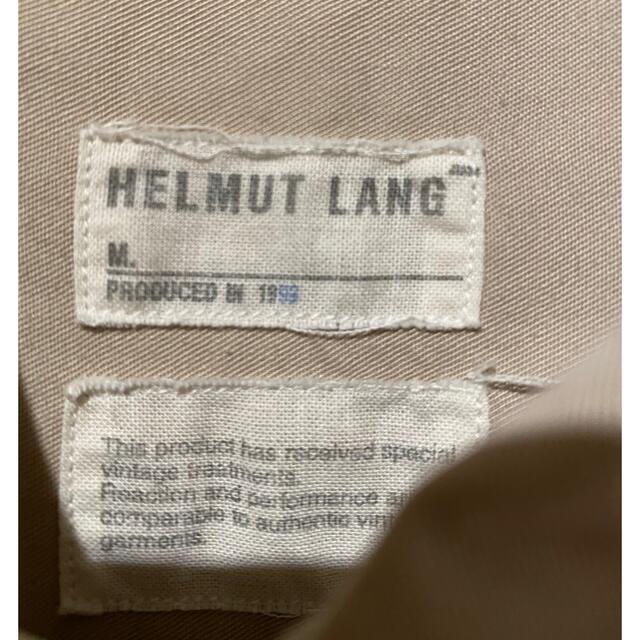 HELMUT LANG コットン シャツ 本人期