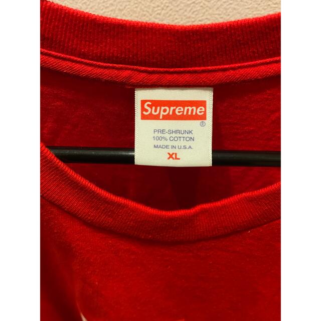 Supreme(シュプリーム)のSupreme Cross Box Logo Tee メンズのトップス(Tシャツ/カットソー(半袖/袖なし))の商品写真