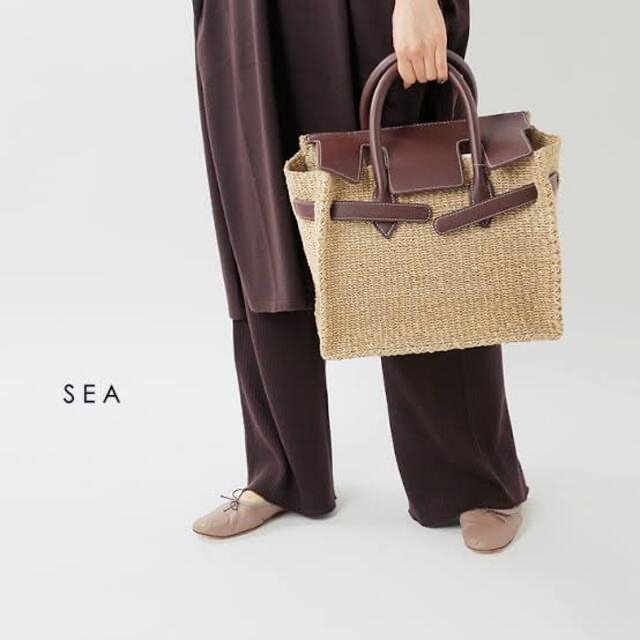 SEA - ＼専用／SEA カゴバッグの通販 by ぴすけ's shop｜シーならラクマ