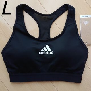 アディダス(adidas)の新品 adidas スポーツブラ Ｌ ナイキ(タンクトップ)