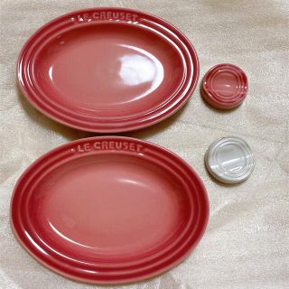 ルクルーゼ(LE CREUSET)の（訳あり）ルクルーゼ　ミニデイリーセット(食器)