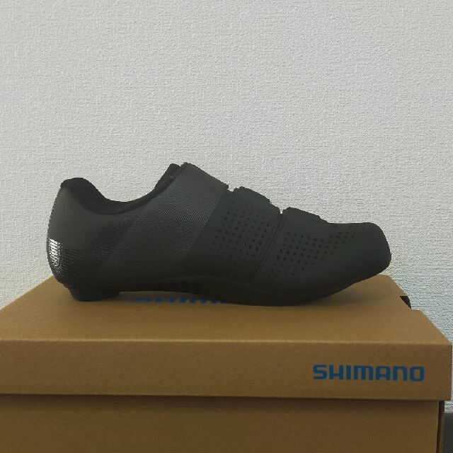 SHIMANO(シマノ)の最終価格！　新品　シマノ　RC1  サイクリングシューズ 　SPD-SL　38 スポーツ/アウトドアの自転車(ウエア)の商品写真