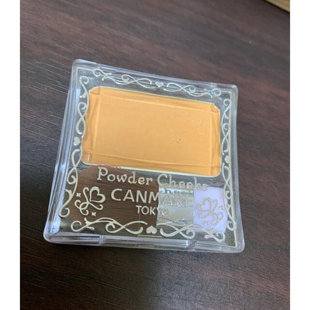 CANMAKE(キャンメイク)のCANMAKE パウダーチークスPW40 コスメ/美容のベースメイク/化粧品(チーク)の商品写真