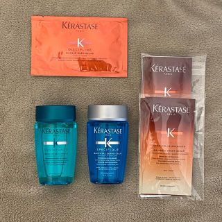 ケラスターゼ(KERASTASE)のケラスターゼ　SPバンセンシドット80ml、REバンETN80ml　おまけ付き(シャンプー)