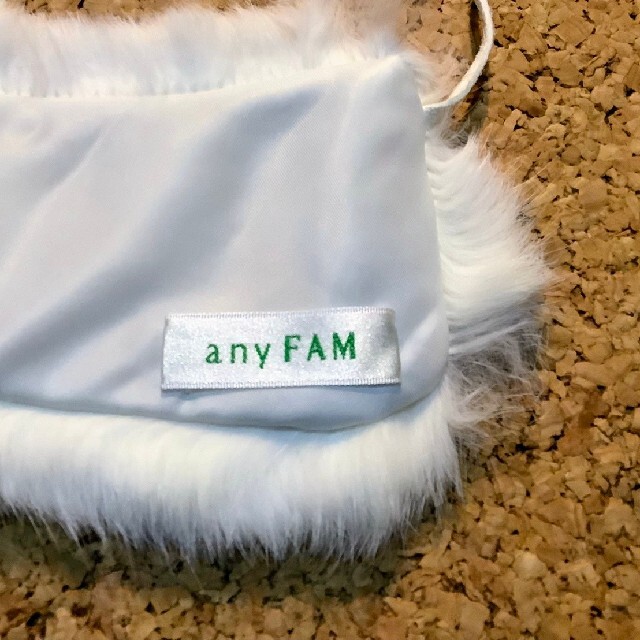 anyFAM(エニィファム)の【美品】any FAM　キッズ　マフラー キッズ/ベビー/マタニティのこども用ファッション小物(マフラー/ストール)の商品写真